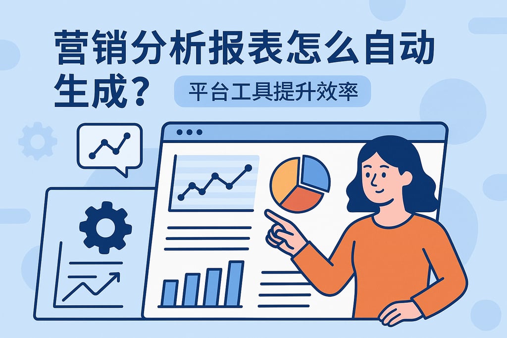 营销分析报表怎么自动生成？平台工具提升效率