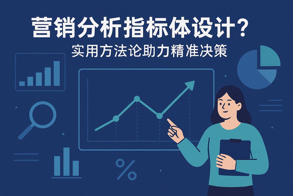 营销分析指标体系怎么设计？实用方法论助力精准决策