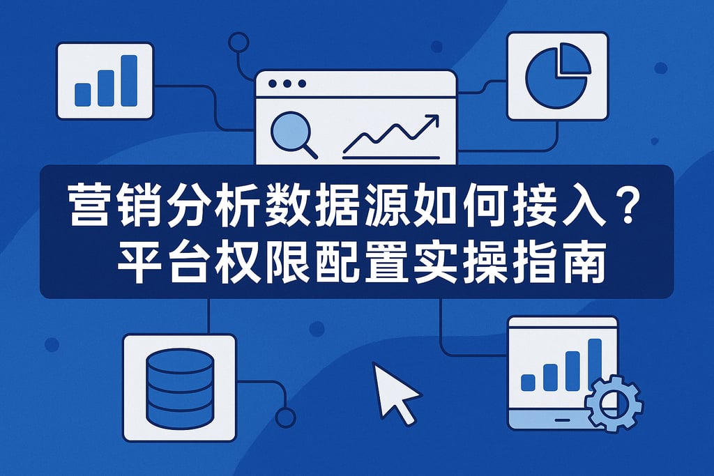 营销分析数据源如何接入？平台权限配置实操指南