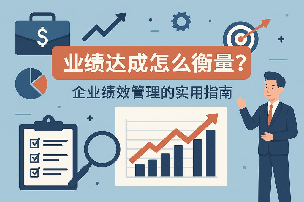 业绩达成怎么衡量?企业绩效管理的实用指南 | 帆软数字化转型知识库