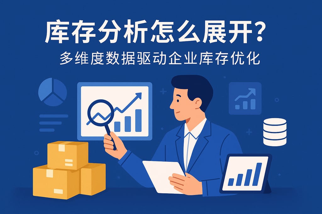 库存分析怎么展开?多维度数据驱动企业库存优化 | 帆软数字化转型知识库