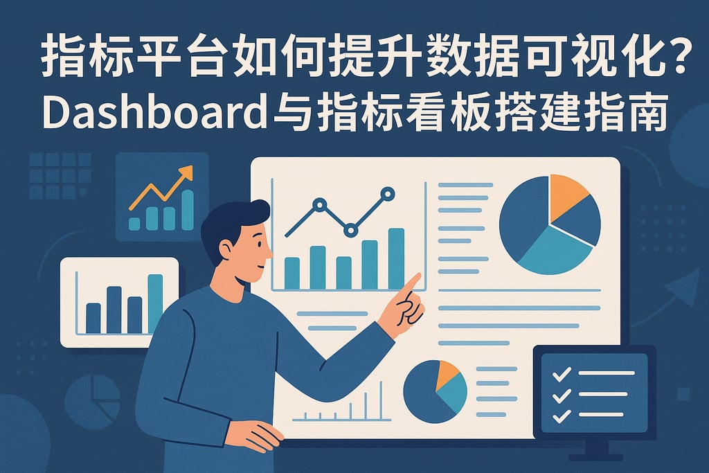 指标平台如何提升数据可视化?Dashboard与指标看板搭建指南 | 帆软数字化转型知识库
