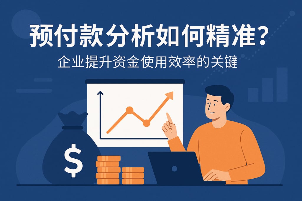 预付款分析如何精准?企业提升资金使用效率的关键 | 帆软数字化转型知识库