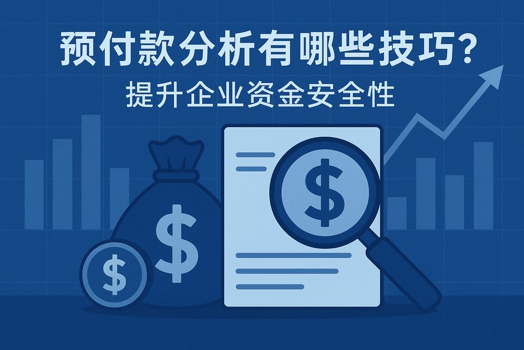 预付款分析有哪些技巧?提升企业资金安全性 | 帆软数字化转型知识库