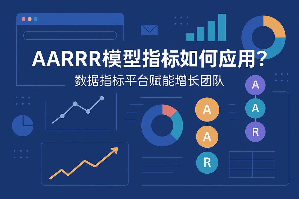 AARRR模型指标如何应用？数据指标平台赋能增长团队