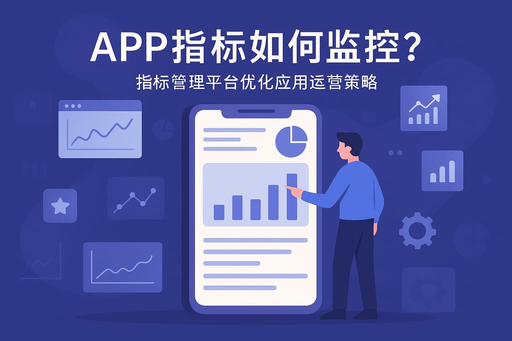 APP指标如何监控？指标管理平台优化应用运营策略