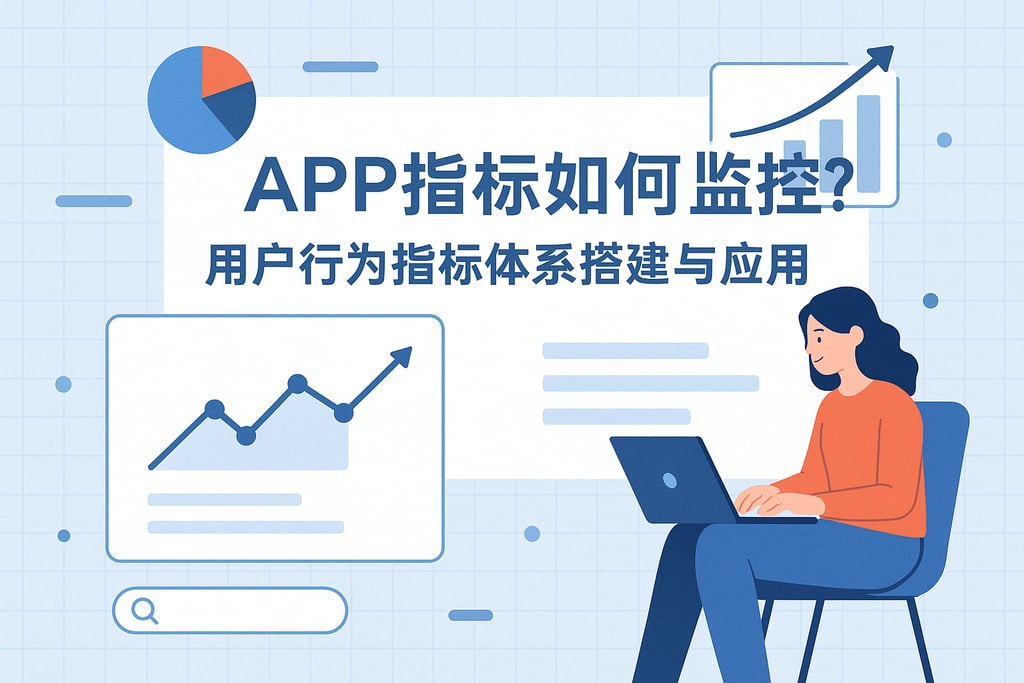 APP指标如何监控？用户行为指标体系搭建与应用