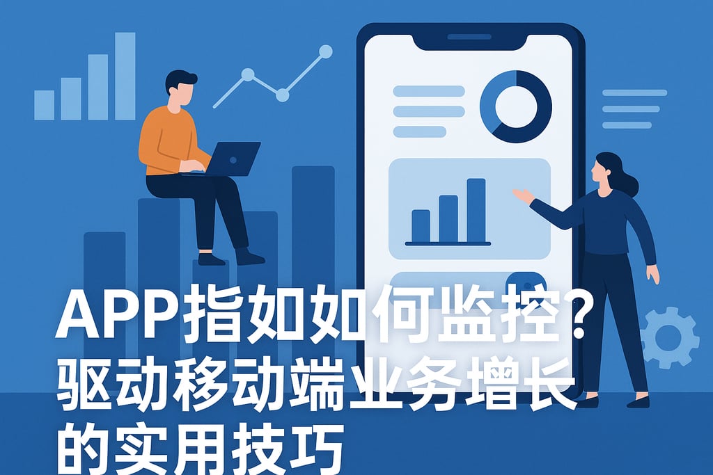 APP指标如何监控？驱动移动端业务增长的实用技巧