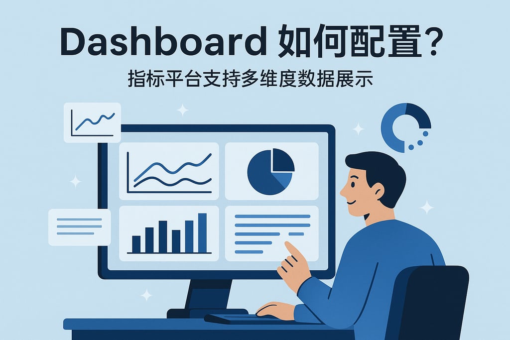 Dashboard如何配置？指标平台支持多维度数据展示