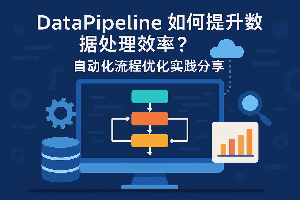 DataPipeline如何提升数据处理效率？自动化流程优化实践分享