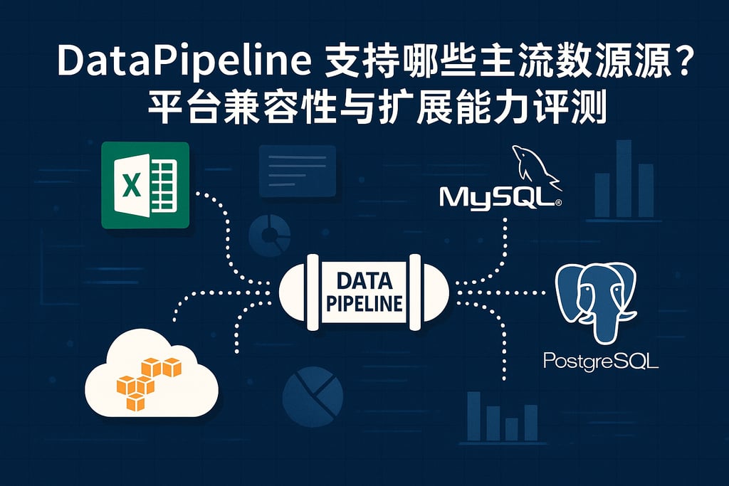 DataPipeline支持哪些主流数据源？平台兼容性与扩展能力评测