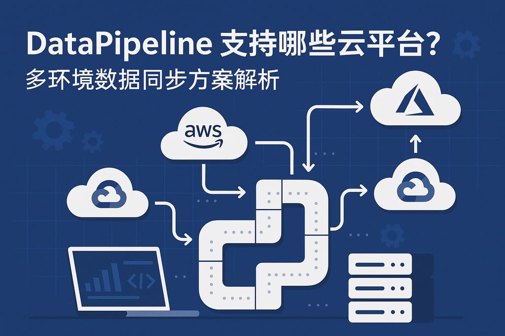 DataPipeline支持哪些云平台？多环境数据同步方案解析