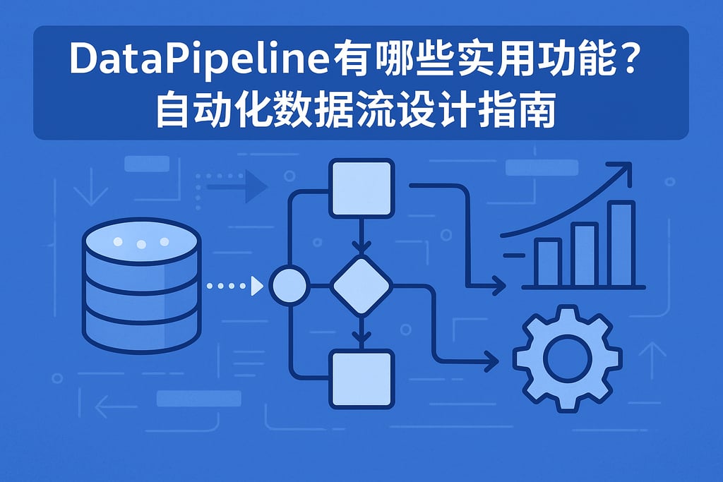 DataPipeline有哪些实用功能？自动化数据流设计指南