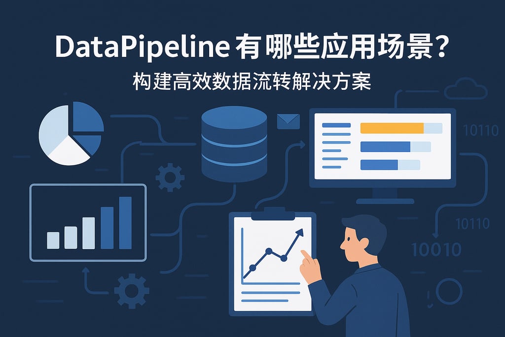 DataPipeline有哪些应用场景？构建高效数据流转解决方案
