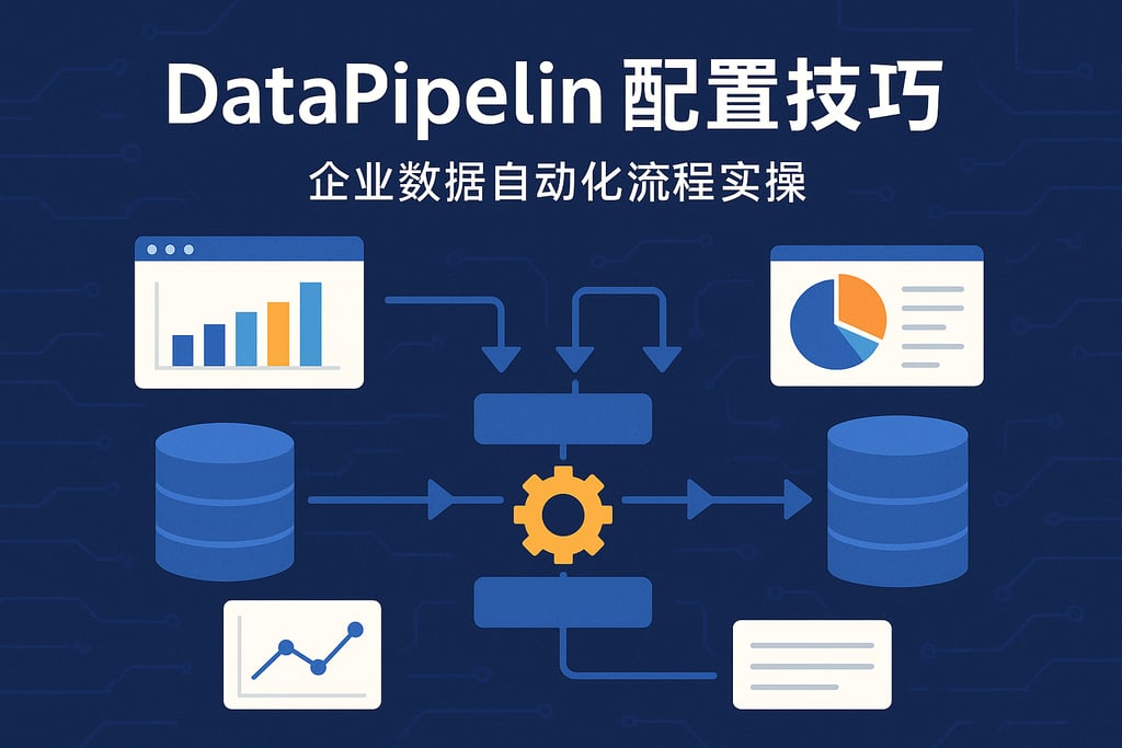 DataPipeline有哪些配置技巧？企业数据自动化流程实操