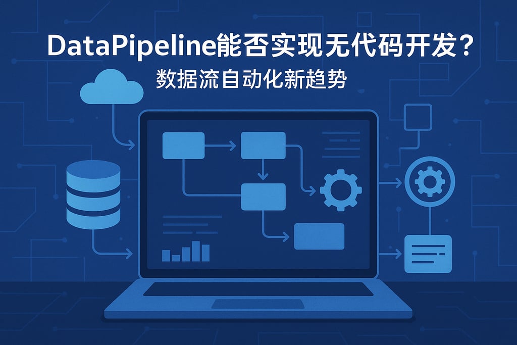 DataPipeline能否实现无代码开发？数据流自动化新趋势