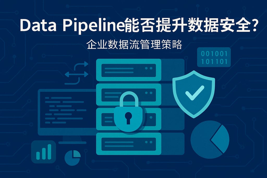 DataPipeline能否提升数据安全性？企业数据流管理策略