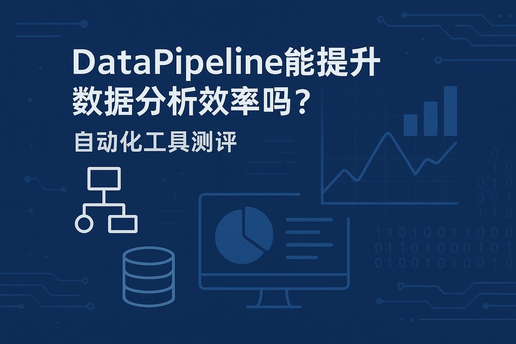 DataPipeline能提升数据分析效率吗？自动化工具测评
