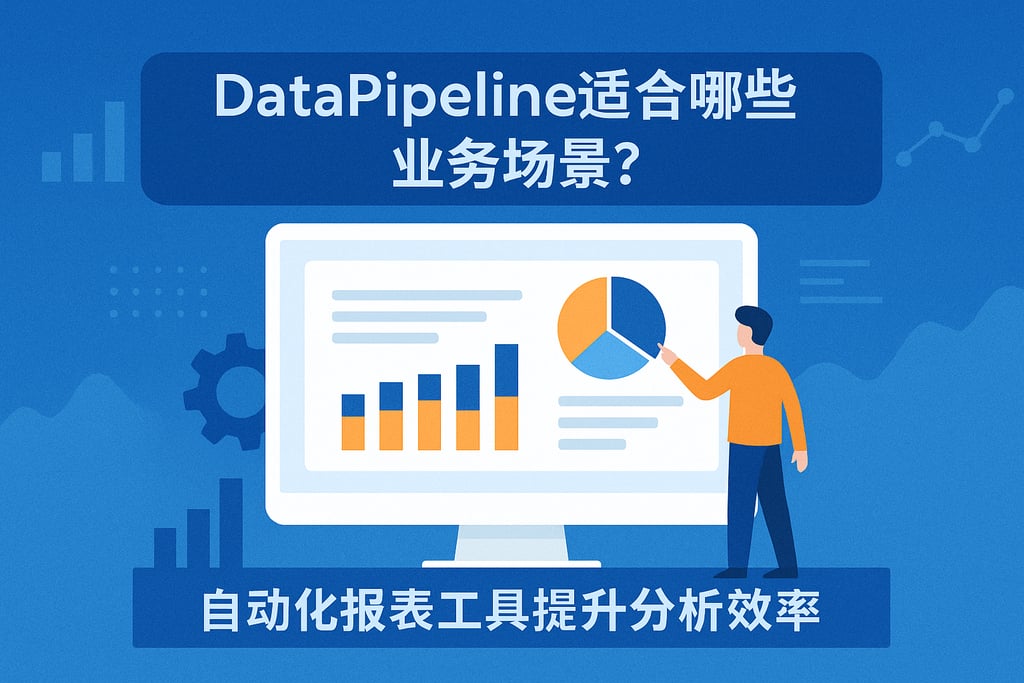 DataPipeline适合哪些业务场景？自动化报表工具提升分析效率