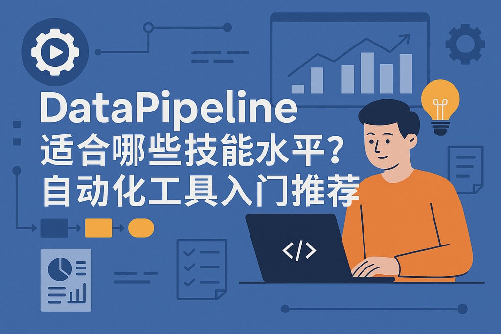 DataPipeline适合哪些技能水平？自动化工具入门推荐