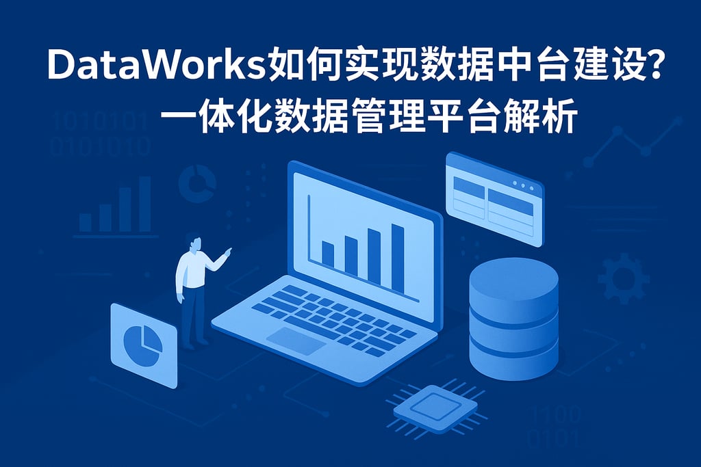 DataWorks如何实现数据中台建设？一体化数据管理平台解析