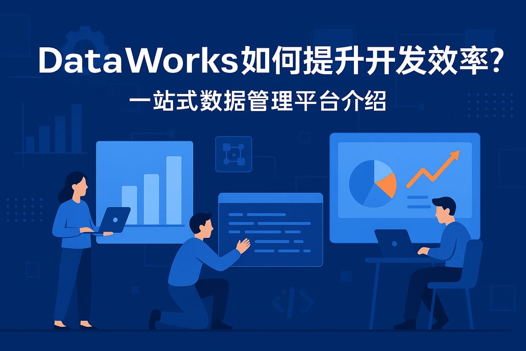 DataWorks如何提升开发效率？一站式数据管理平台介绍