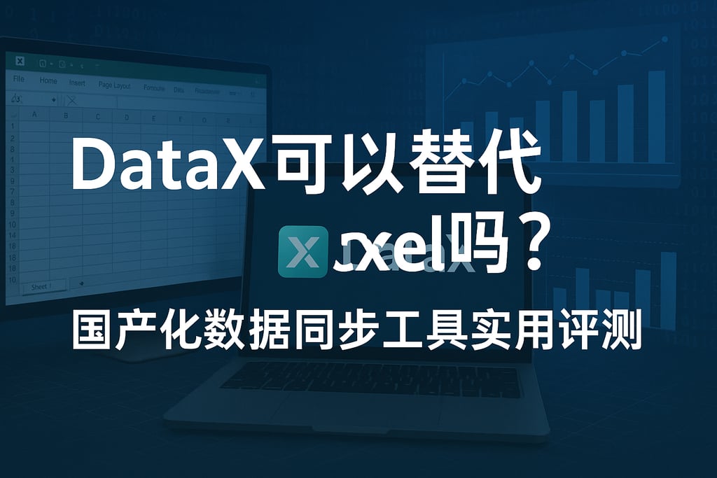DataX可以替代Excel吗？国产化数据同步工具实用评测