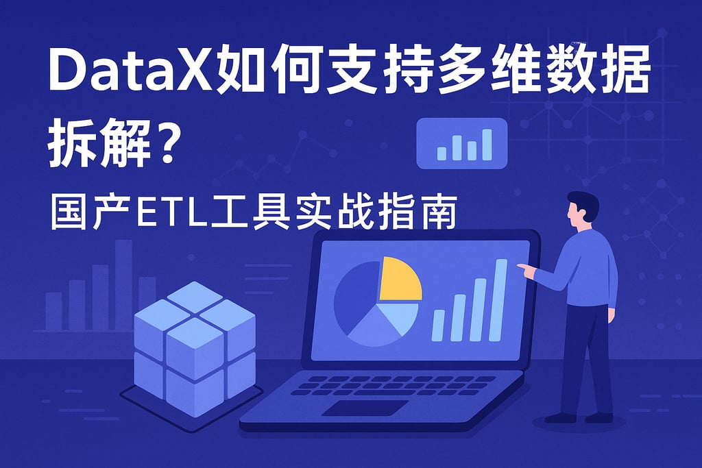 DataX如何支持多维数据拆解？国产ETL工具实战指南