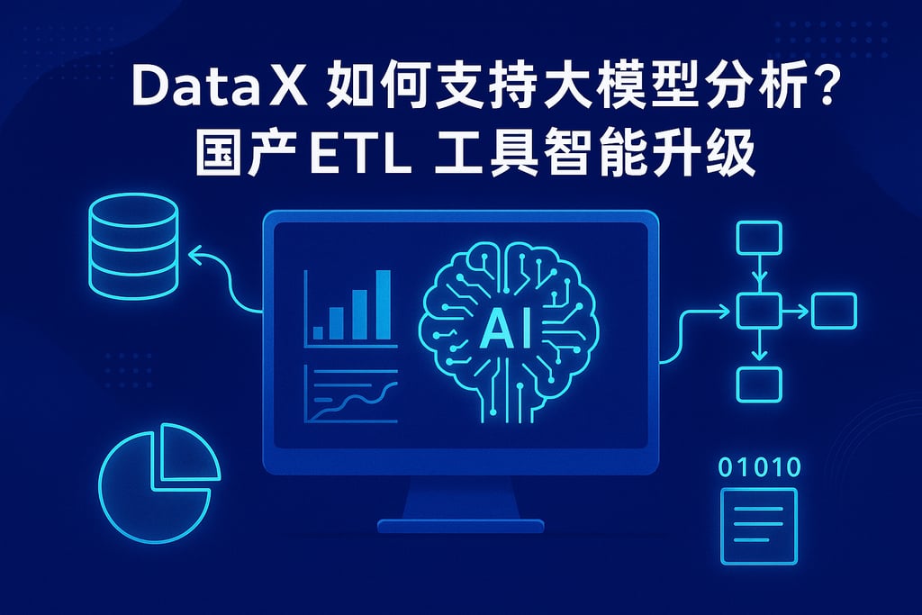 DataX如何支持大模型分析？国产ETL工具智能升级