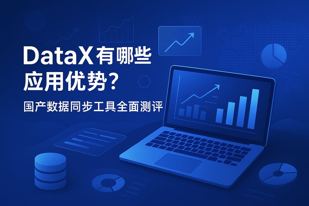 DataX有哪些应用优势？国产数据同步工具全面测评
