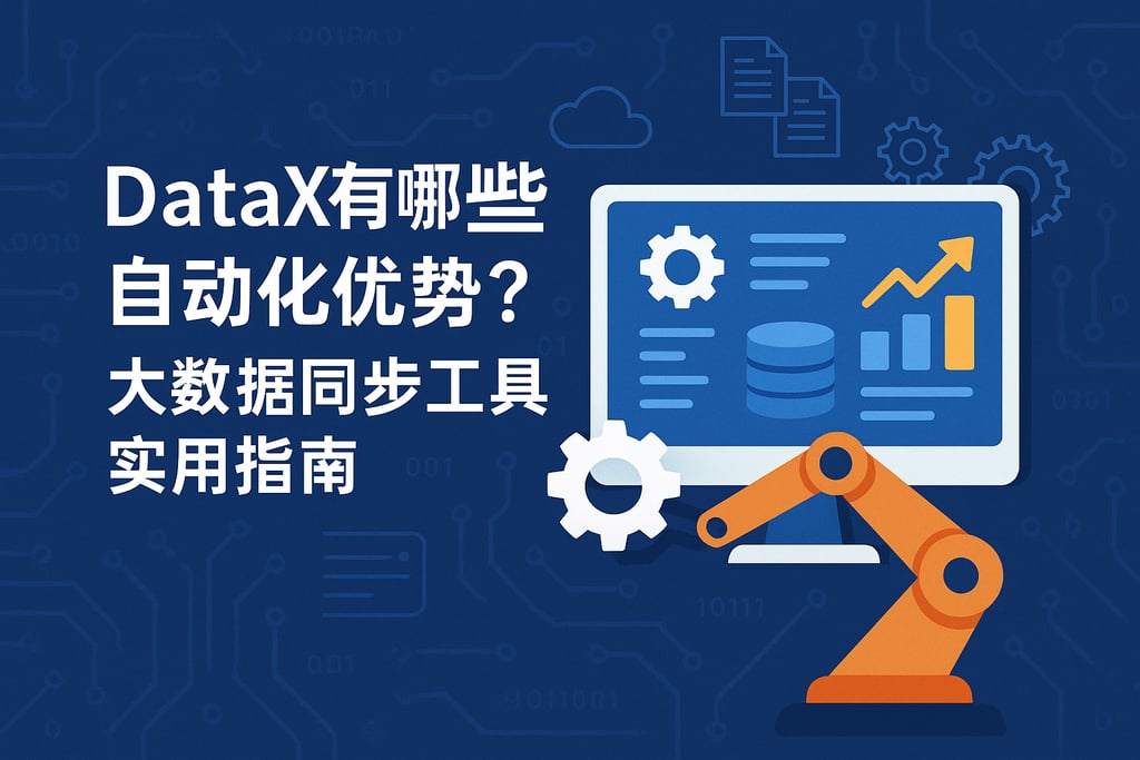 DataX有哪些自动化优势？大数据同步工具实用指南