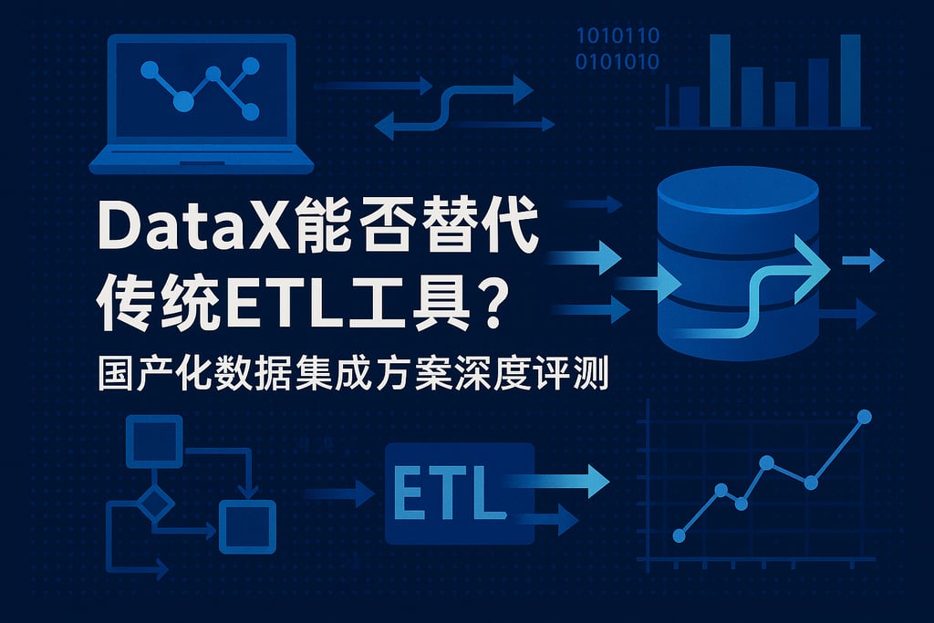 DataX能否替代传统ETL工具？国产化数据集成方案深度评测
