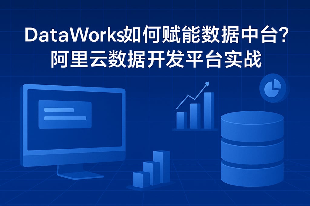 Dataworks如何赋能数据中台？阿里云数据开发平台实战