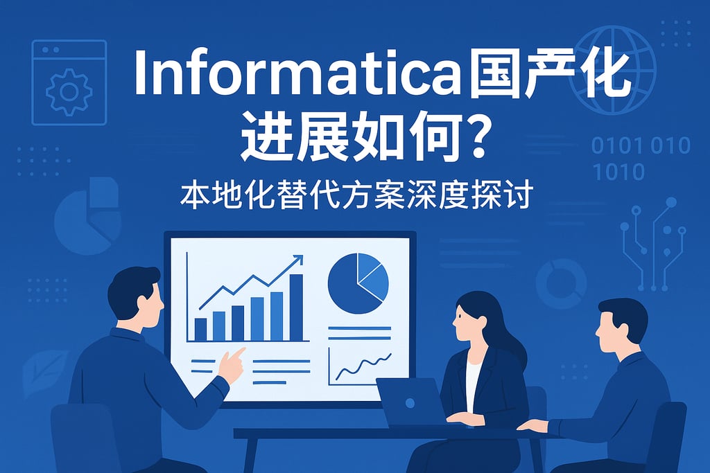 Informatica国产化进展如何？本地化替代方案深度探讨