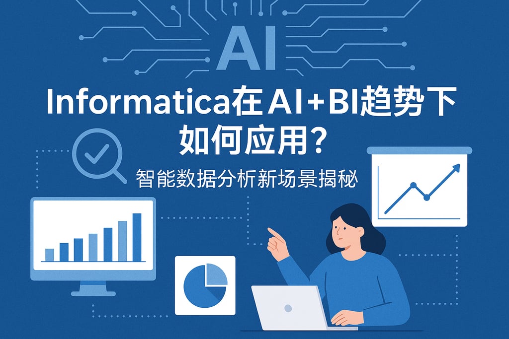 Informatica在AI+BI趋势下如何应用？智能数据分析新场景揭秘