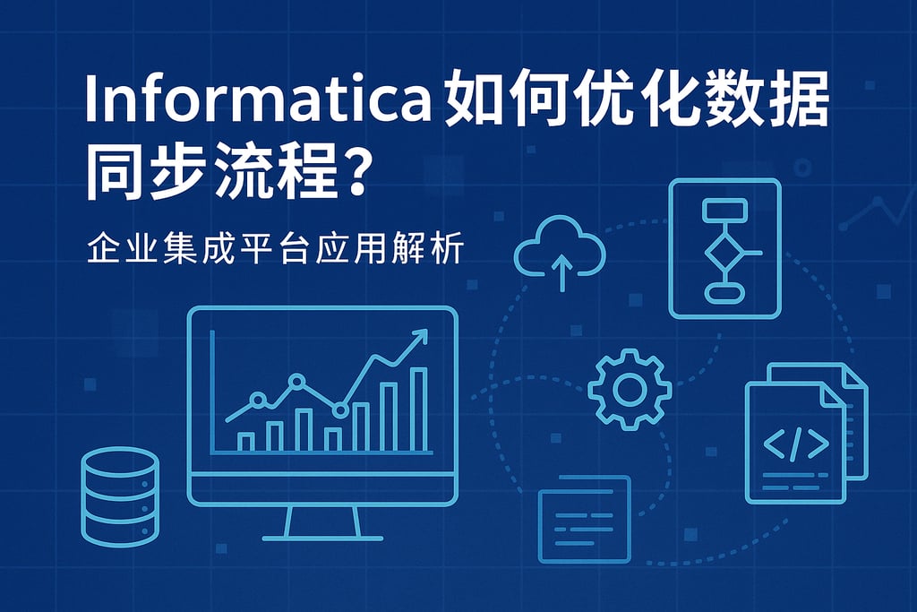 Informatica如何优化数据同步流程？企业集成平台应用解析