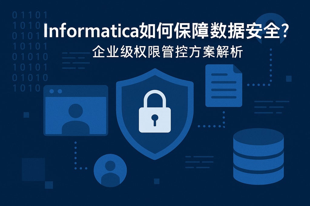 Informatica如何保障数据安全？企业级权限管控方案解析