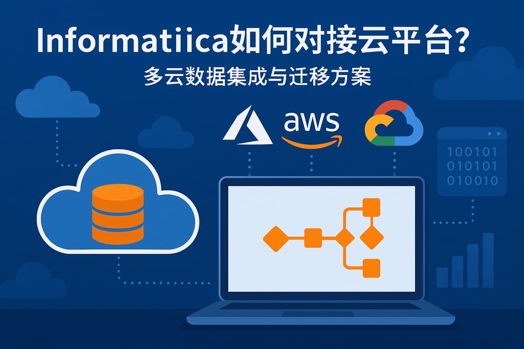 Informatica如何对接云平台？多云数据集成与迁移方案