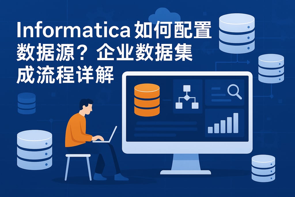 Informatica如何配置数据源？企业数据集成流程详解