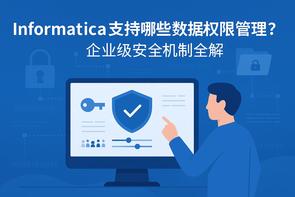 Informatica支持哪些数据权限管理？企业级安全机制全解