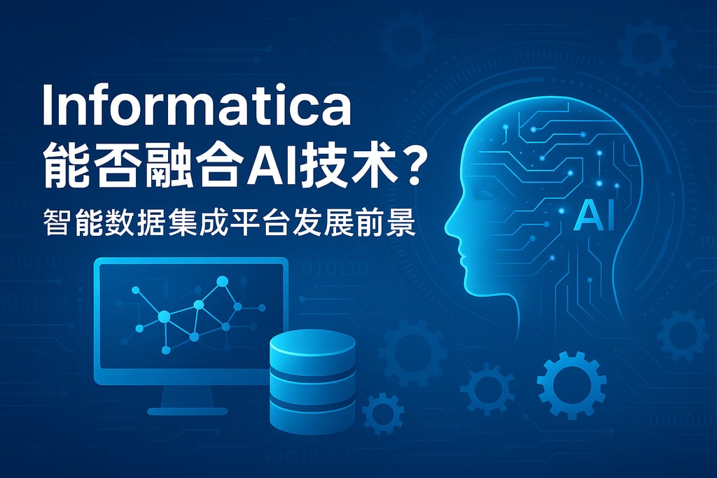 Informatica能否融合AI技术？智能数据集成平台发展前景