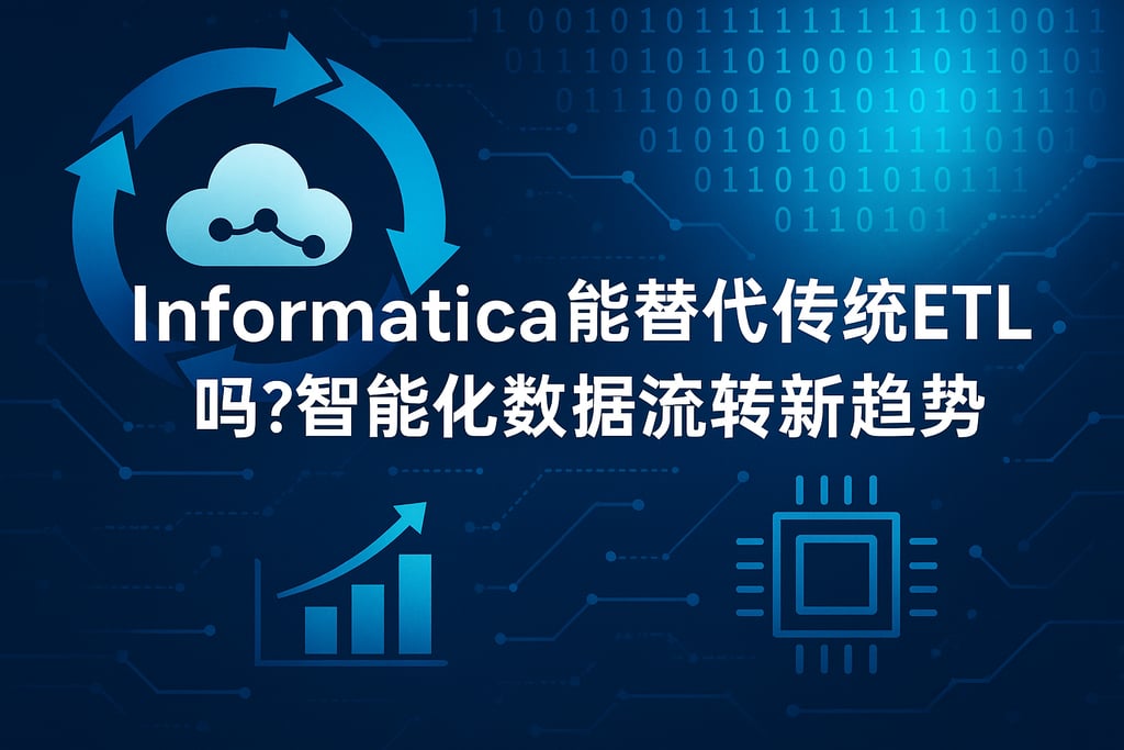 Informatica能替代传统ETL吗？智能化数据流转新趋势