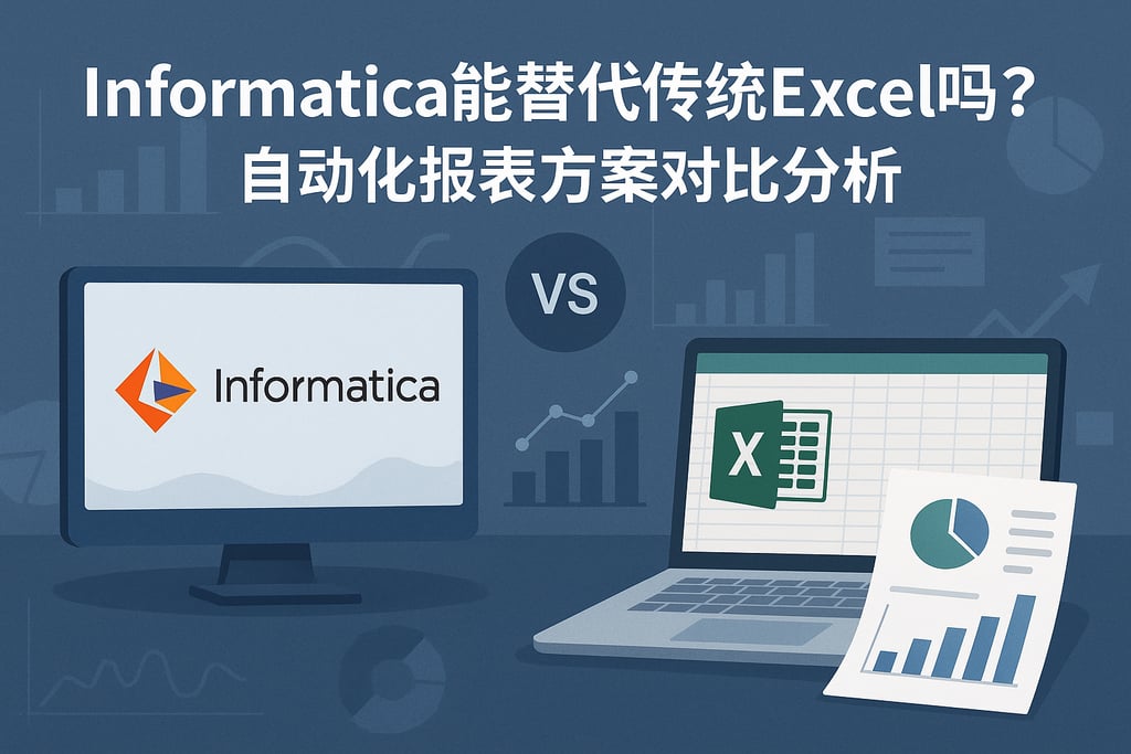 Informatica能替代传统Excel吗？自动化报表方案对比分析