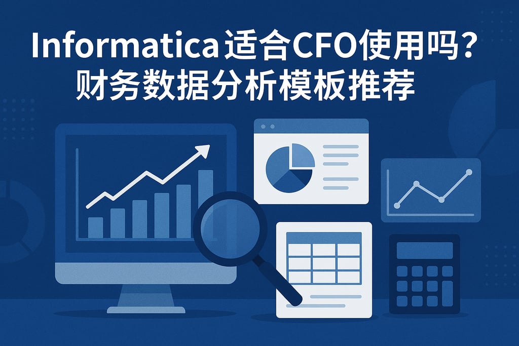 Informatica适合CFO使用吗？财务数据分析模板推荐