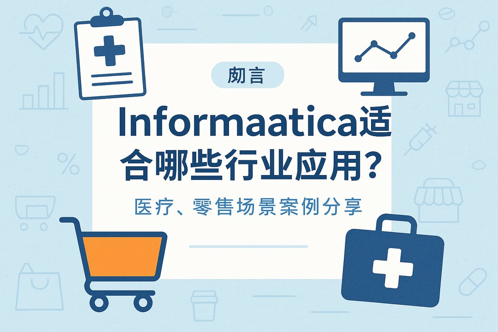 Informatica适合哪些行业应用？医疗、零售场景案例分享
