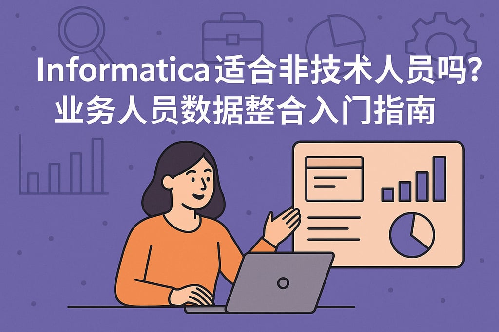 Informatica适合非技术人员吗？业务人员数据整合入门指南