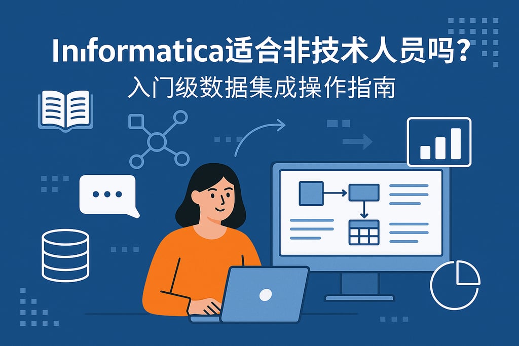 Informatica适合非技术人员吗？入门级数据集成操作指南