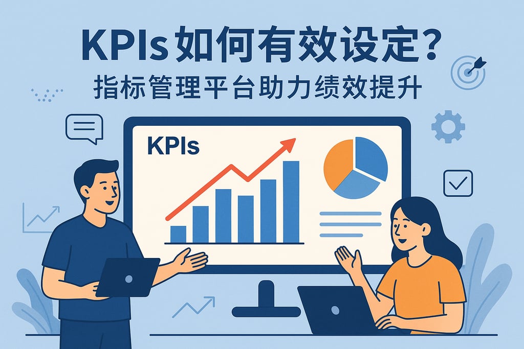 KPIs如何有效设定？指标管理平台助力绩效提升