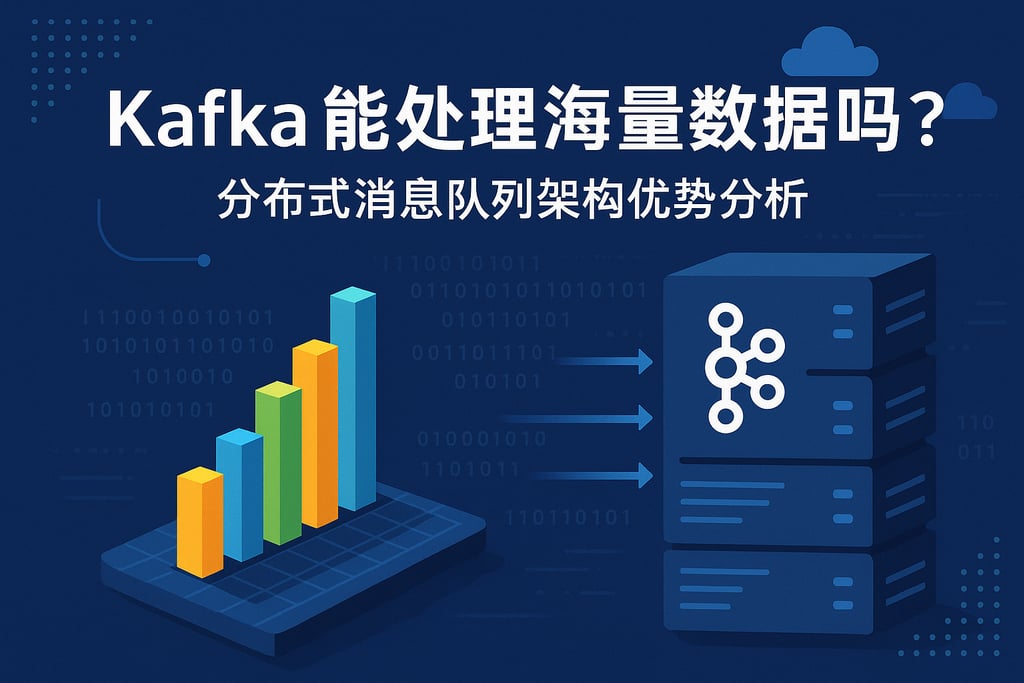 Kafka可以处理海量数据吗？分布式消息队列架构优势分析