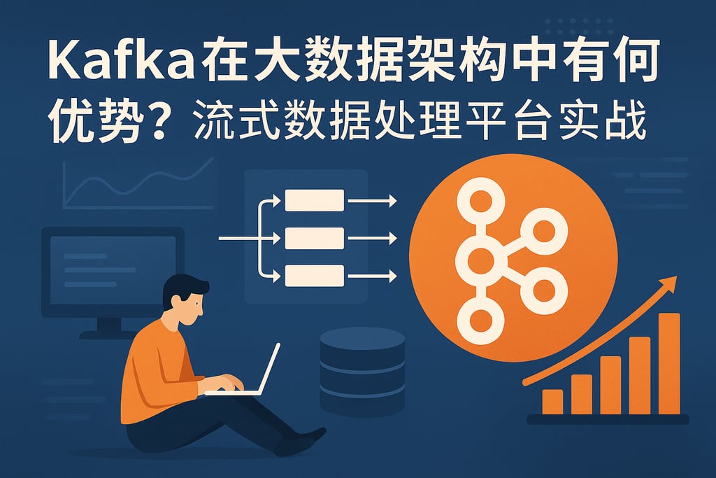 Kafka在大数据架构中有何优势？流式数据处理平台实战